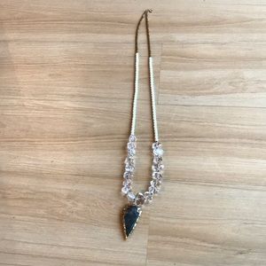 Betsy Pittard Arrowhead Necklace